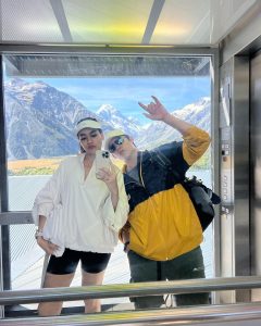 Kimberly Ann Voltemas Instagram - 3hr track to Hooker Valley หายเหนื่อยเลิกบ่น I love you world!🌍🩵 #สามีแฮปปี้ทางเราแฮปปี้กว่า Hooker Valley Track, Mount Cook National Park