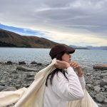 Kimberly Ann Voltemas Instagram - กว่าจะถึง😌 Lake Tekapo, New Zealand