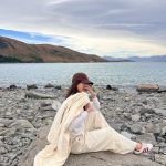 Kimberly Ann Voltemas Instagram - กว่าจะถึง😌 Lake Tekapo, New Zealand