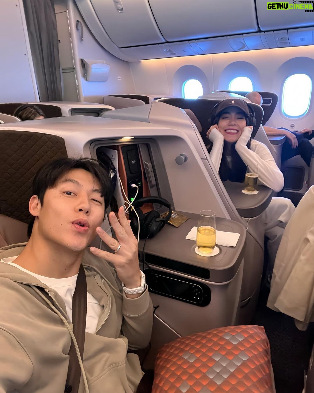 Kimberly Ann Voltemas Instagram - Off to our π―πβΊοΈ #flysq