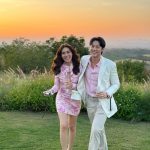 Kimberly Ann Voltemas Instagram - My best friend looked so beautiful in white🤍 what a breathtaking wedding! I’m so proud of you and words cannot describe how happy I am for you both naka🥹 Love you unconditionally 🤍✨ #topalways