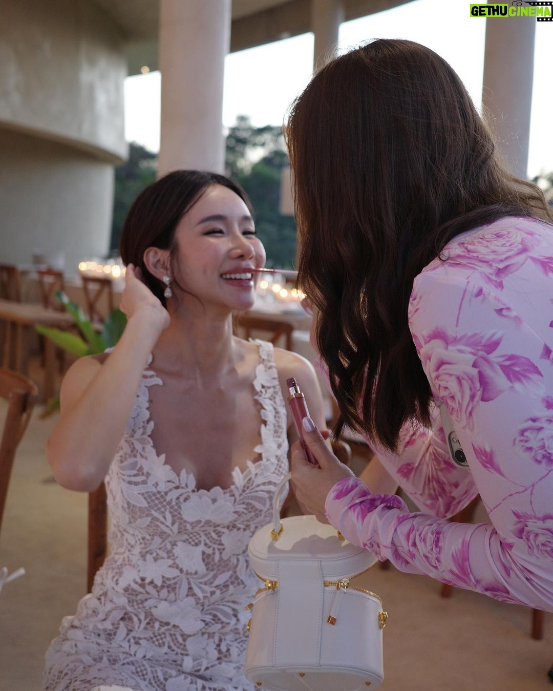 Kimberly Ann Voltemas Instagram - My best friend looked so beautiful in whiteđ€ what a breathtaking wedding! Iâm so proud of you and words cannot describe how happy I am for you both nakađ„č Love you unconditionally đ€âš #topalways