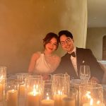 Kimberly Ann Voltemas Instagram - My best friend looked so beautiful in white🤍 what a breathtaking wedding! I’m so proud of you and words cannot describe how happy I am for you both naka🥹 Love you unconditionally 🤍✨ #topalways