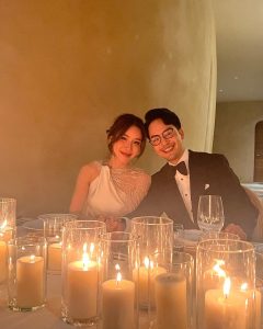 Kimberly Ann Voltemas Instagram - My best friend looked so beautiful in white🤍 what a breathtaking wedding! I’m so proud of you and words cannot describe how happy I am for you both naka🥹 Love you unconditionally 🤍✨ #topalways