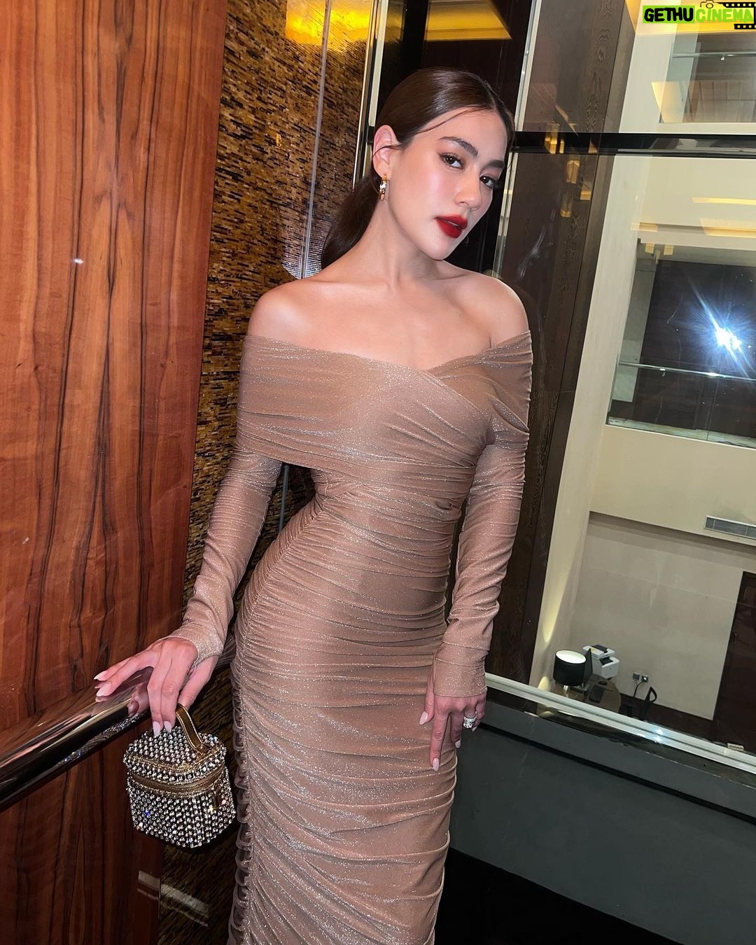 Kimberly Ann Voltemas Instagram - Delighted to be here in Indonesia once again❤️ @highendbrands.id @shopee_id The Ritz-Carlton Jakarta, Pacific Place