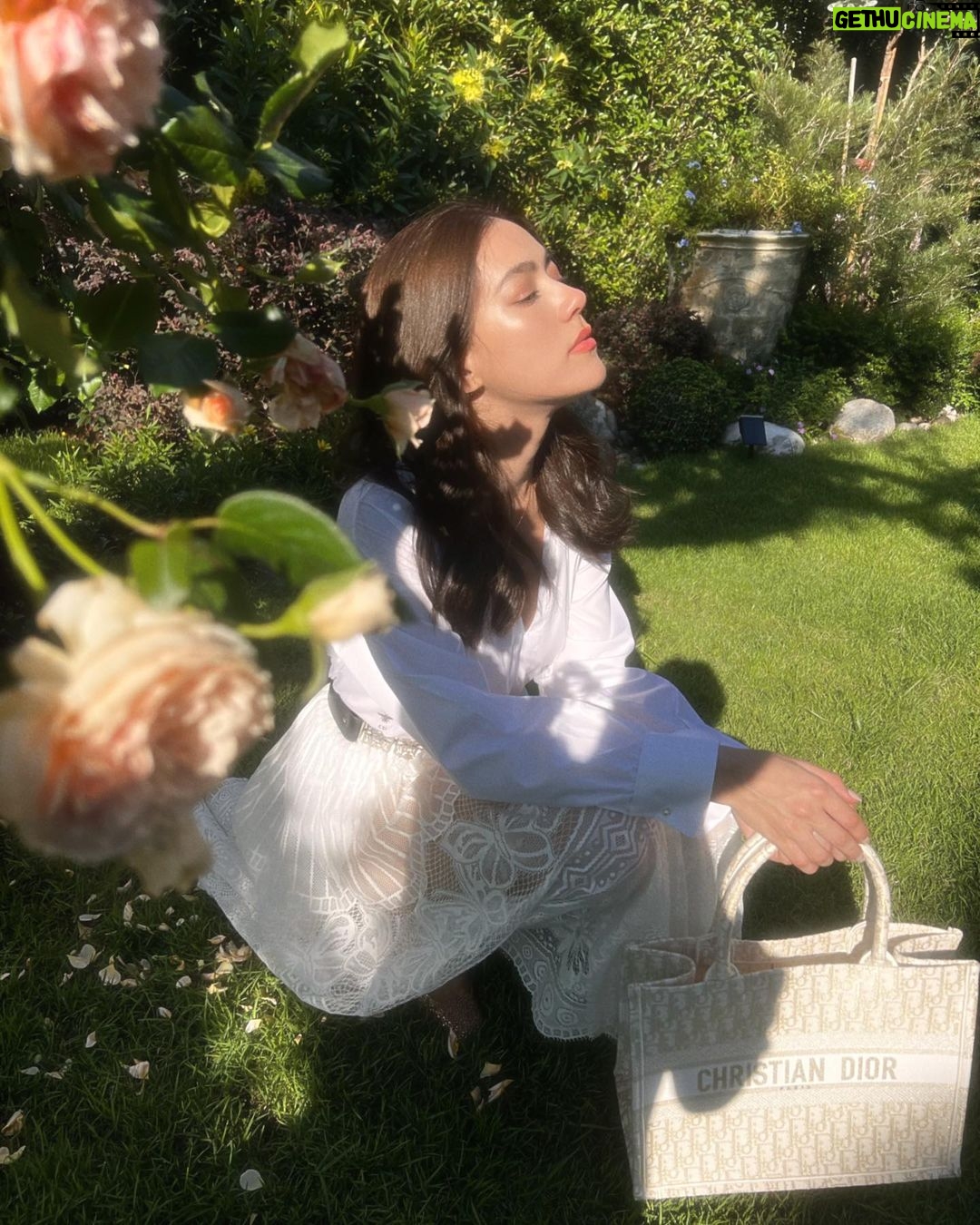 Kimberly Ann Voltemas Instagram - Blessed abundantly 🤍✨ @dior #DiorCruise