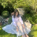 Kimberly Ann Voltemas Instagram - Blessed abundantly 🤍✨ @dior #DiorCruise