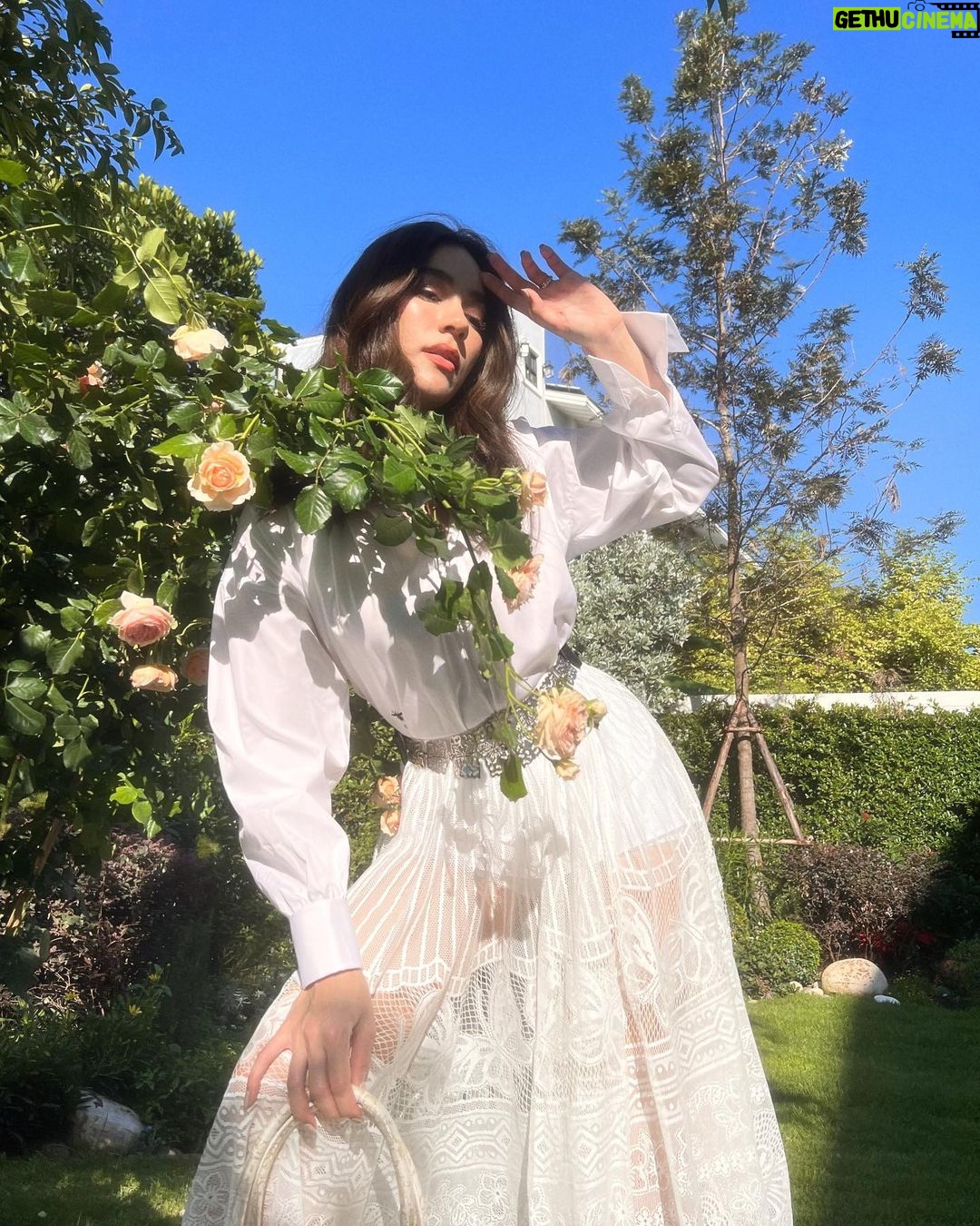 Kimberly Ann Voltemas Instagram - Blessed abundantly 🤍✨ @dior #DiorCruise