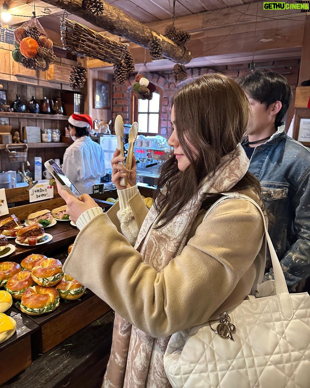 Kimberly Ann Voltemas Instagram - What we ate part.2 desserts 🍓🥯🥐🥞☕️🍰🍫🍯