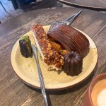 Kimberly Ann Voltemas Instagram - What we ate part.2 desserts 🍓🥯🥐🥞☕️🍰🍫🍯