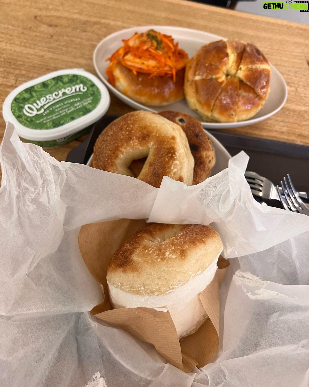 Kimberly Ann Voltemas Instagram - What we ate part.1