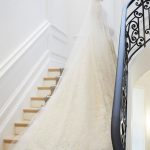 Kimberly Ann Voltemas Instagram - Beyond a dream come true. Words cannot express how incredibly thankful I am to be able to wear this exquisite dress on the most special day of my life by the House of Dior, Maria Grazia, I will always be forever grateful. I would also like to thank the atelier for the countless hours of love. I am absolutely in LOVE with this dress 🤍 @dior @mariagraziachiuri Lake Como, Italy
