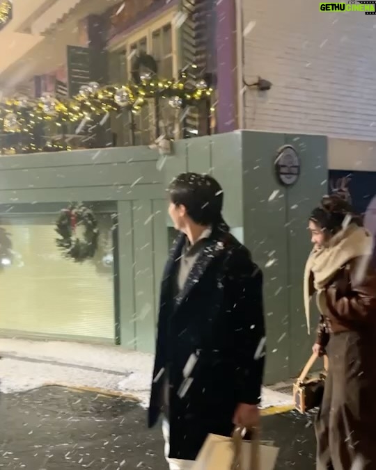 Kimberly Ann Voltemas Instagram - Baby it’s way too cold outside ❄️🌨️ Seoul, Korea