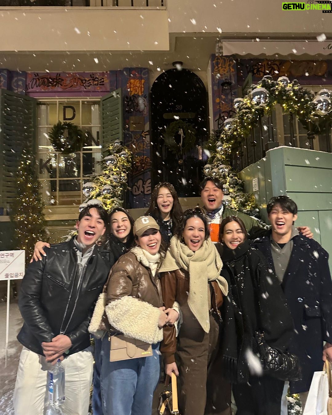 Kimberly Ann Voltemas Instagram - Baby it’s way too cold outside ❄️🌨️ Seoul, Korea