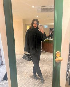 Kimberly Ann Voltemas Instagram - Baby it’s way too cold outside ❄️🌨️ Seoul, Korea