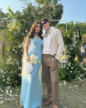 Kimberly Ann Voltemas Instagram - Congratulations to the both of you🤍 @sosofitelhuahin #patisindyair