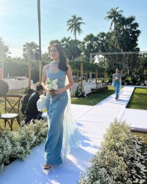 Kimberly Ann Voltemas Instagram - Congratulations to the both of you🤍 @sosofitelhuahin #patisindyair