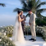 Kimberly Ann Voltemas Instagram - Congratulations to the both of you🤍 @sosofitelhuahin #patisindyair SO Sofitel Hua Hin