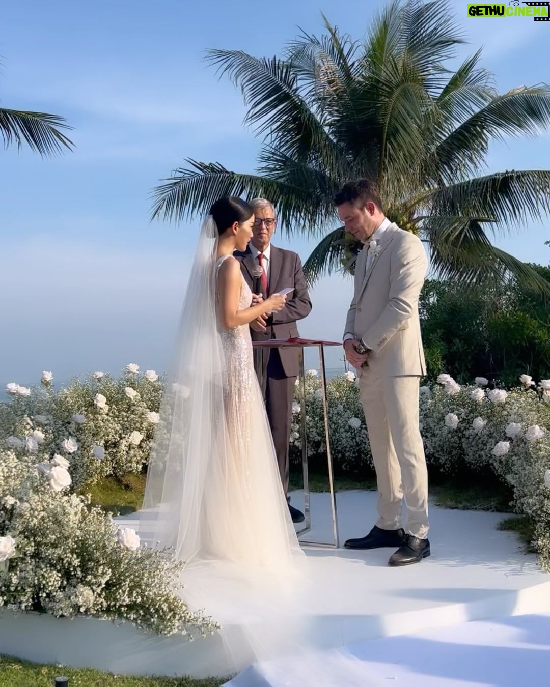 Kimberly Ann Voltemas - 403.1K Likes - Congratulations to the both of you🤍 @sosofitelhuahin #patisindyair