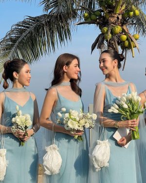Kimberly Ann Voltemas Instagram - Congratulations to the both of you🤍 @sosofitelhuahin #patisindyair