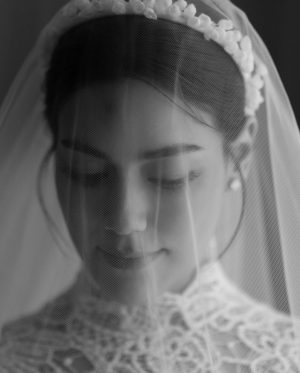 Kimberly Ann Voltemas Instagram - Beyond a dream come true. Words cannot express how incredibly thankful I am to be able to wear this exquisite dress on the most special day of my life by the House of Dior, Maria Grazia, I will always be forever grateful. I would also like to thank the atelier for the countless hours of love. I am absolutely in LOVE with this dress 🤍 @dior @mariagraziachiuri