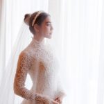 Kimberly Ann Voltemas Instagram - Beyond a dream come true. Words cannot express how incredibly thankful I am to be able to wear this exquisite dress on the most special day of my life by the House of Dior, Maria Grazia, I will always be forever grateful. I would also like to thank the atelier for the countless hours of love. I am absolutely in LOVE with this dress 🤍 @dior @mariagraziachiuri Lake Como, Italy