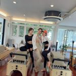 Kimberly Ann Voltemas Instagram - My kinda Sunday🌤️🤸🏻‍♂️🥯🥑🍯🥚 เสียงกองเชียร์เวอร์มากกกค่ะ @namupilates.bangkok