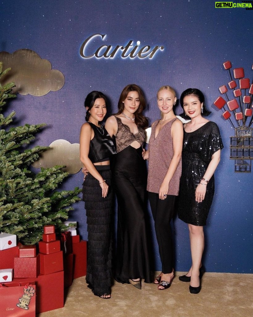Kimberly Ann Voltemas Instagram - A fabulous night at Cartier‘s Fabulous House ♥️✨ @cartier #CartierThailand #TheFabulousCartierHouse