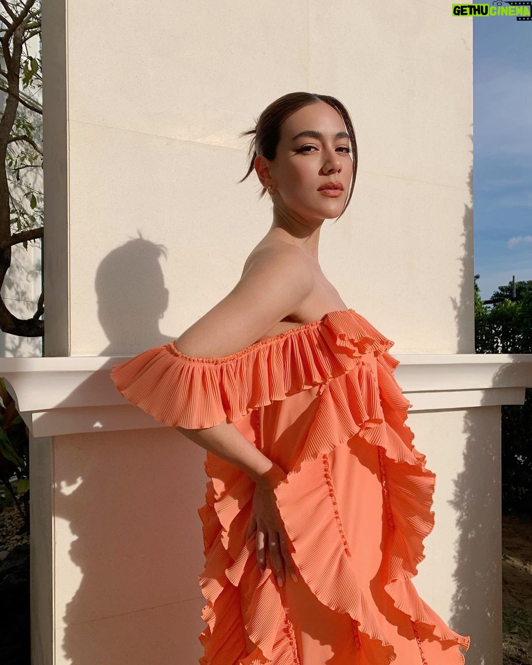Kimberly Ann Voltemas Instagram - จะปลากัดหรือปะการังดี? 🧡🪸