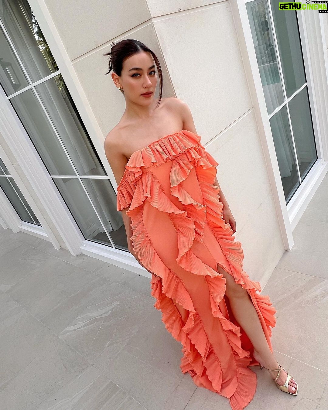 Kimberly Ann Voltemas Instagram - จะปลากัดหรือปะการังดี? 🧡🪸