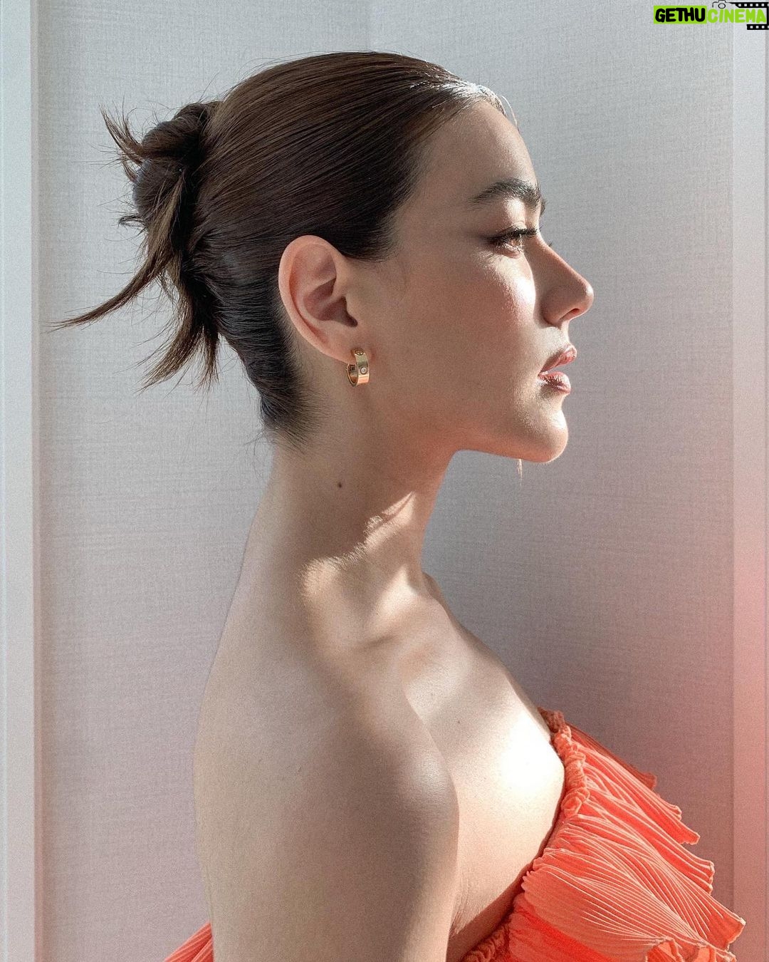 Kimberly Ann Voltemas Instagram - จะปลากัดหรือปะการังดี? 🧡🪸