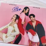 Kimberly Ann Voltemas Instagram - Signing ch3 2024 calendars for our beloved fans ✍🏼🤍 @dior #DiorCruise #ladydior