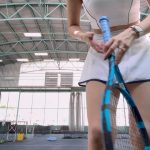 Kimberly Ann Voltemas Instagram – มือใหม่ค้าบบบ 🎾✨