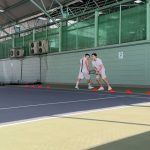 Kimberly Ann Voltemas Instagram – มือใหม่ค้าบบบ 🎾✨