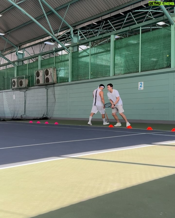 Kimberly Ann Voltemas Instagram - มือใหม่ค้าบบบ 🎾✨