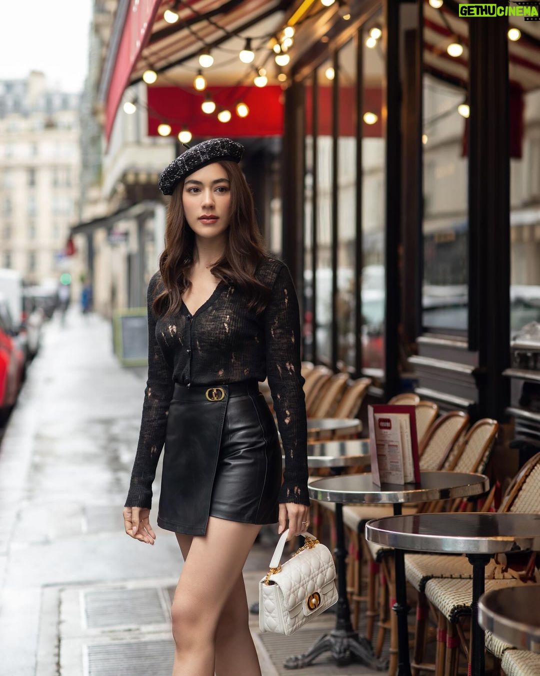 Kimberly Ann Voltemas Instagram - Dreaming of a classique Parisian breakfast 🥐☕️ @dior #DiorAW24