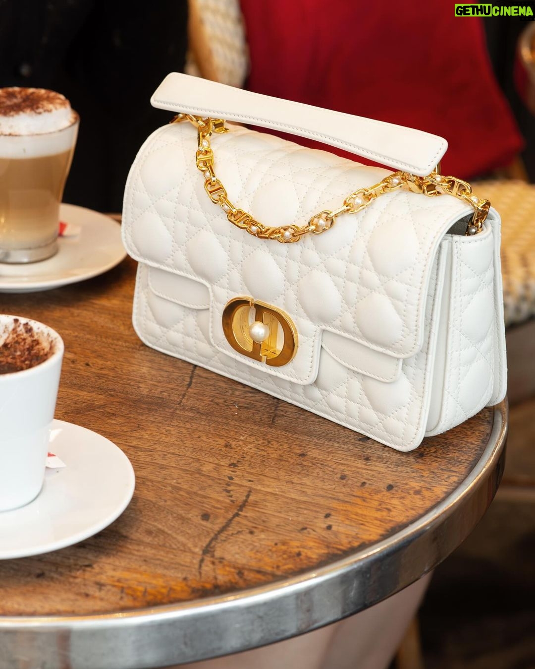 Kimberly Ann Voltemas Instagram - Dreaming of a classique Parisian breakfast 🥐☕️ @dior #DiorAW24