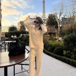 Kimberly Ann Voltemas Instagram - Till next time Paris ห่างกันสักพักนะ🫶🏼 Paris, France