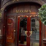 Kimberly Ann Voltemas Instagram - A perfect Parisian lunch date ♥️🥂 Maxim's de Paris