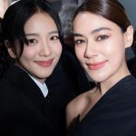 Kimberly Ann Voltemas Instagram - Post show and lovely backstage moments 🤍 @mariagraziachiuri @sooyaaa__ @tontawan @yuuuuukko_ @Dior #DiorAW24 #LadyDior Jardin des Tuileries