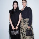 Kimberly Ann Voltemas Instagram - Post show and lovely backstage moments 🤍 @mariagraziachiuri @sooyaaa__ @tontawan @yuuuuukko_ @Dior #DiorAW24 #LadyDior Jardin des Tuileries