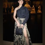 Kimberly Ann Voltemas Instagram - Post show and lovely backstage moments 🤍 @mariagraziachiuri @sooyaaa__ @tontawan @yuuuuukko_ @Dior #DiorAW24 #LadyDior Jardin des Tuileries