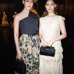 Kimberly Ann Voltemas Instagram - Post show and lovely backstage moments 🤍 @mariagraziachiuri @sooyaaa__ @tontawan @yuuuuukko_ @Dior #DiorAW24 #LadyDior Jardin des Tuileries