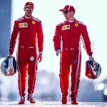 Kimi Räikkönen Instagram - Walking into retirement. Congrats on a great career Seb!