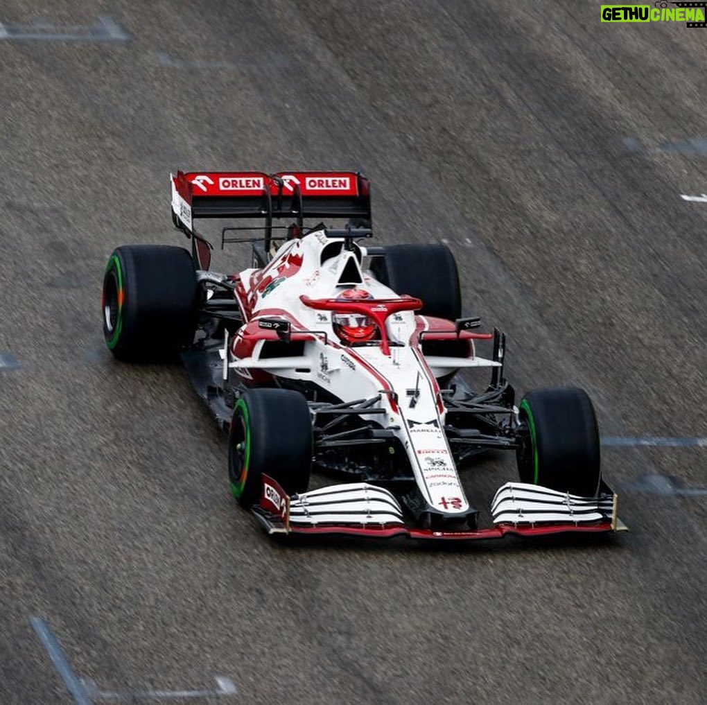 Kimi Räikkönen - 203.4K Likes - Imola weekend.