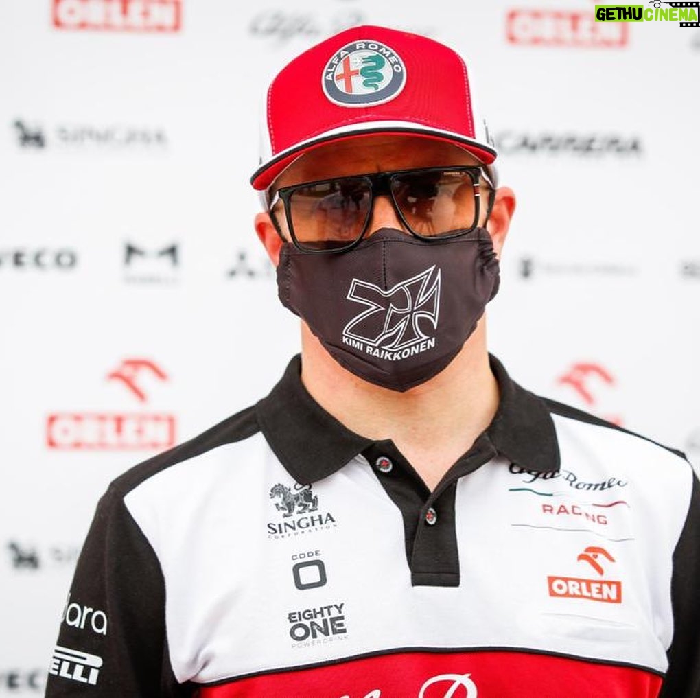 Kimi Räikkönen - 226.1K Likes - Not my first rodeo.