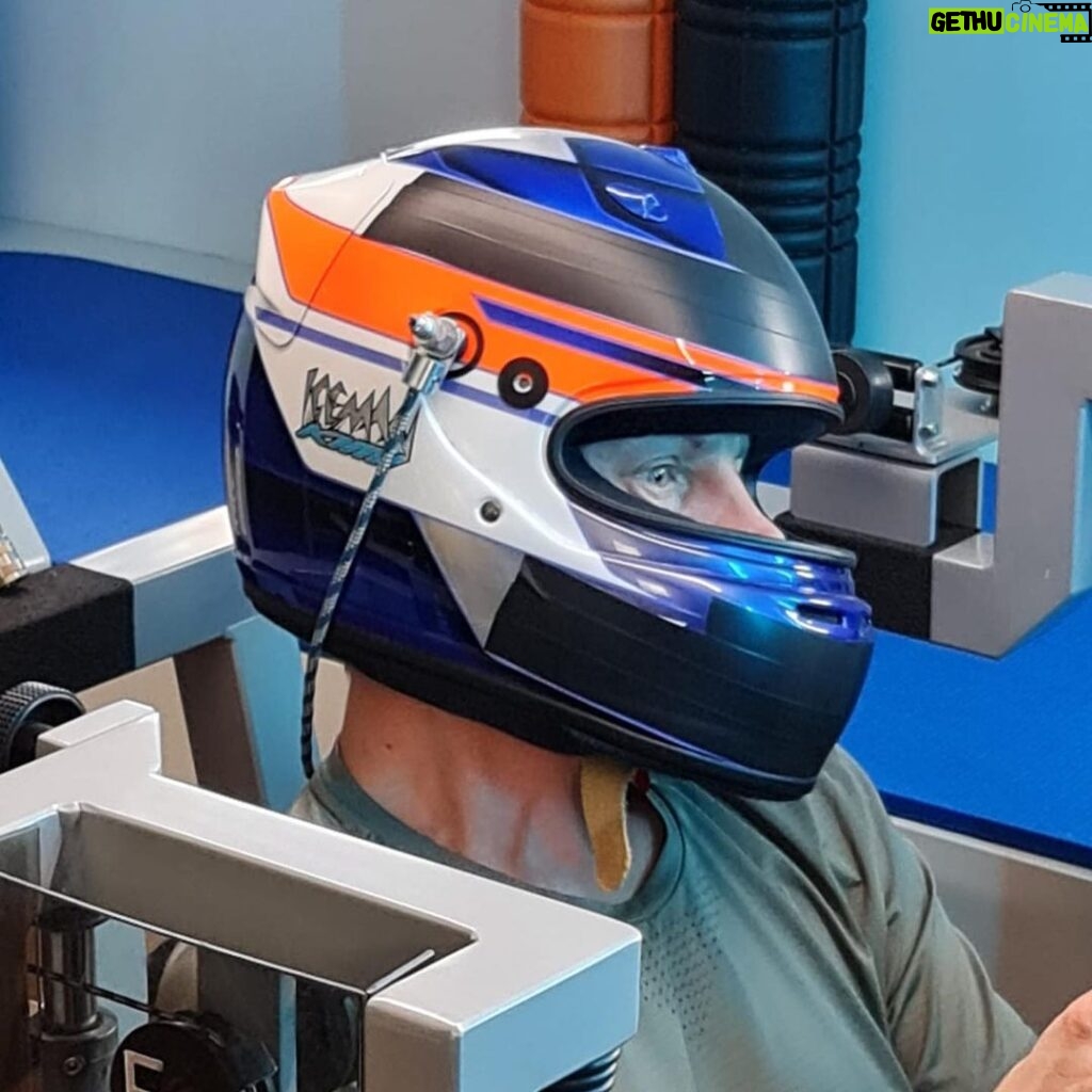 Kimi Räikkönen Instagram - No it is not my new helmet design.