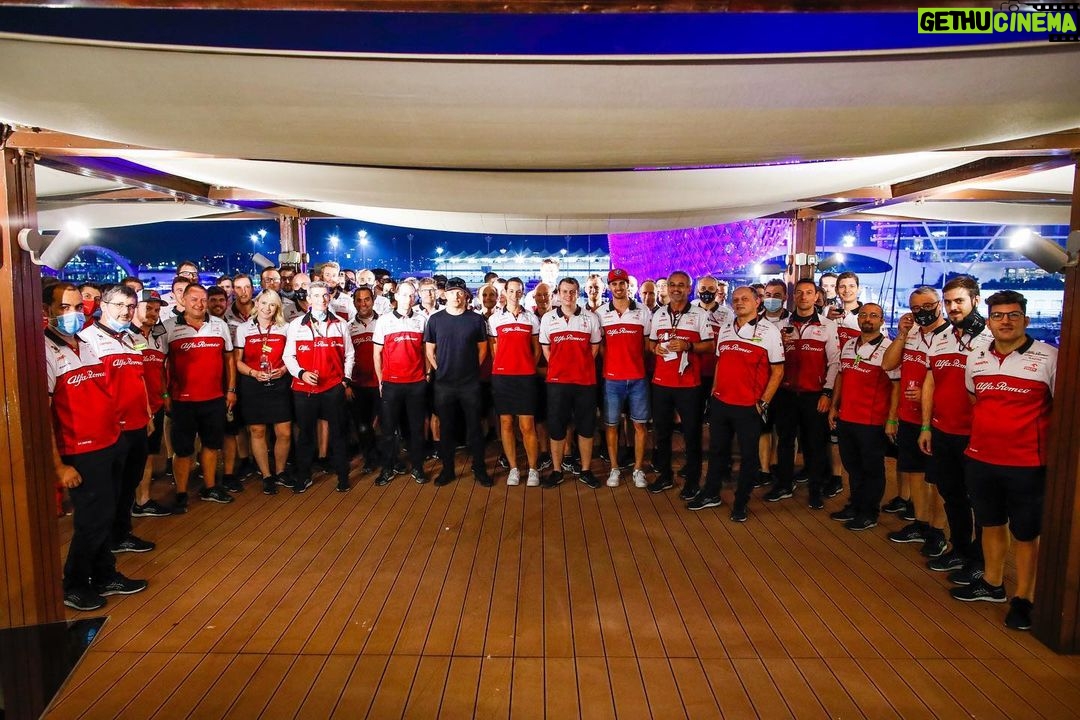 Kimi Räikkönen - 199.5K Likes - 2020 done. Weird season but we made it through. Thanks to everyone in the team for your hard work!!!