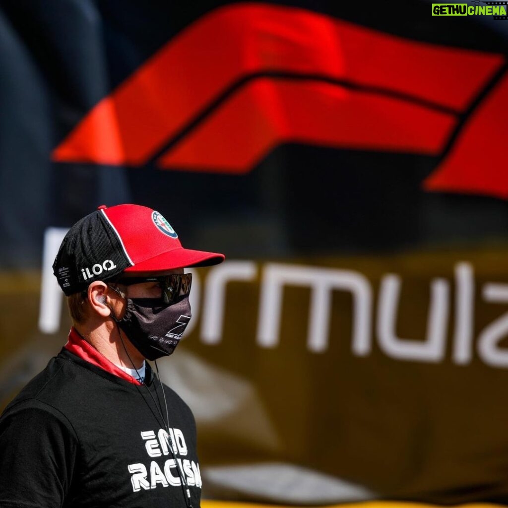 Kimi Räikkönen Instagram - Got points. Mugello Circuit
