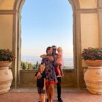 Kimi Räikkönen Instagram - La famiglia. Like father like son. Thanks for the effort Ace... Villa San Michele, A Belmond Hotel